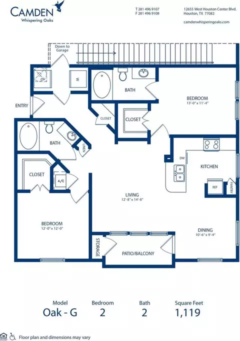 12655 W Houston Center Blvd, Houston, TX 77082
