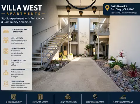 3025 Newell St, San Diego, CA 92106