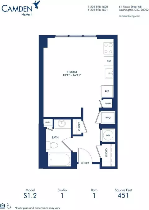 61 Pierce St NE, Washington, DC 20002
