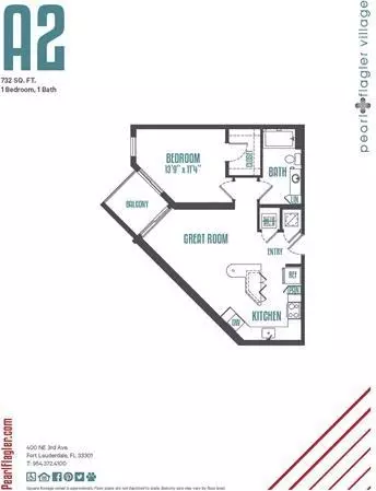 400 NE 3rd Ave, Fort Lauderdale, FL 33301