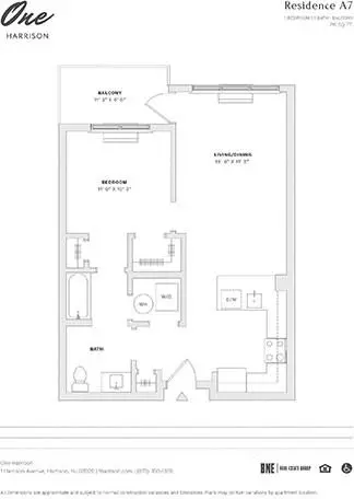 1 Harrison Ave, Harrison, NJ 07029