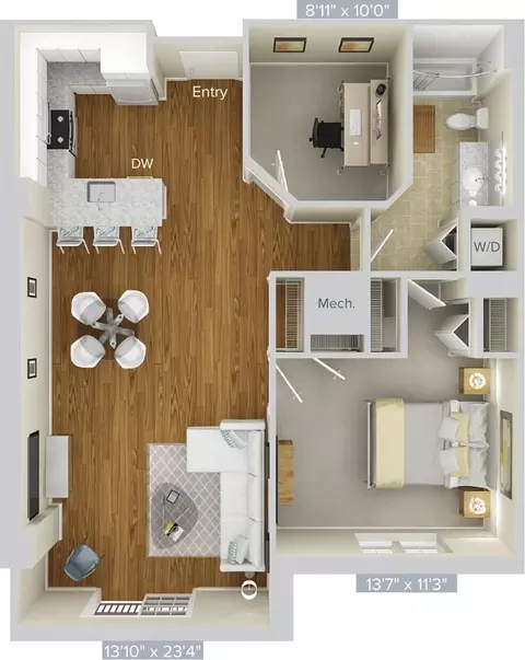 2800 Clarendon Blvd, Arlington, VA 22201