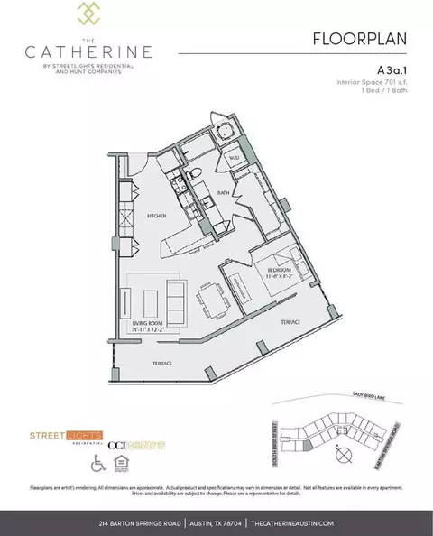 214 Barton Springs Rd, Austin, TX 78704