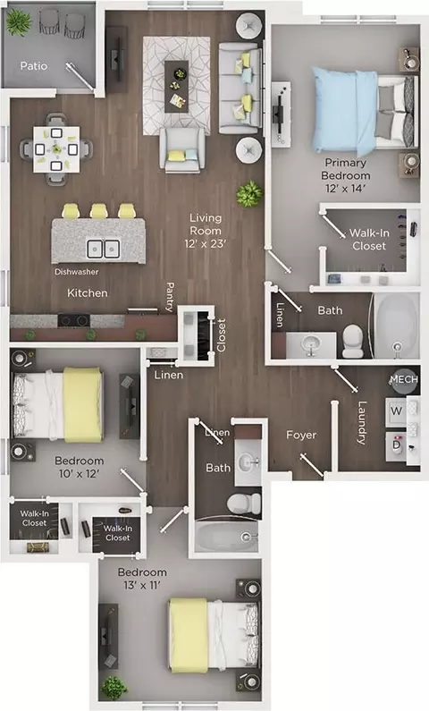 4025 Pier Light Dr, Wyoming, MI 49418