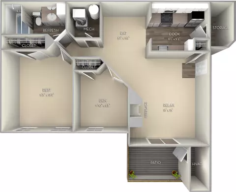 7816 Rolling View Ln, Springfield, VA 22153
