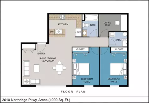 2610 Northridge Pkwy, Ames, IA 50010
