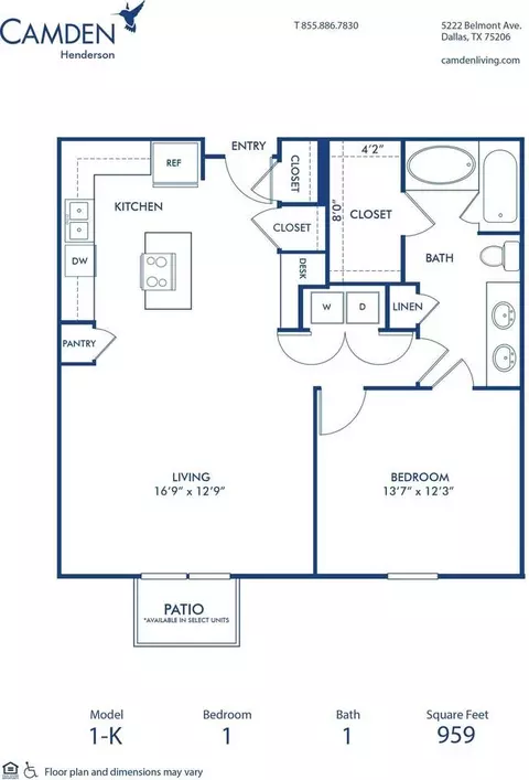 5222 Belmont Ave, Dallas, TX 75206