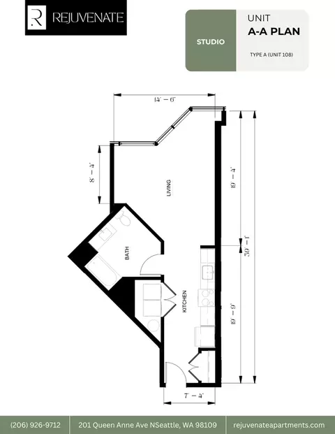 201 Queen Anne Ave N, Seattle, WA 98109