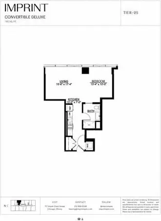 717 S Clark St, Chicago, IL 60605