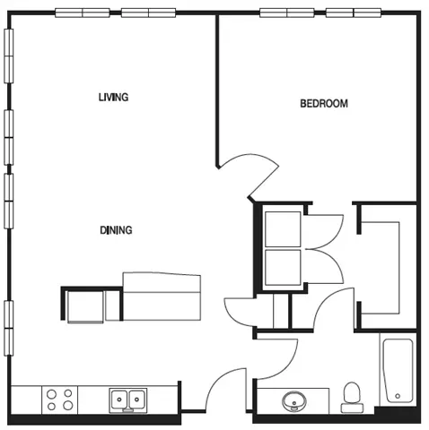 855 W Peachtree St NW, Atlanta, GA 30308