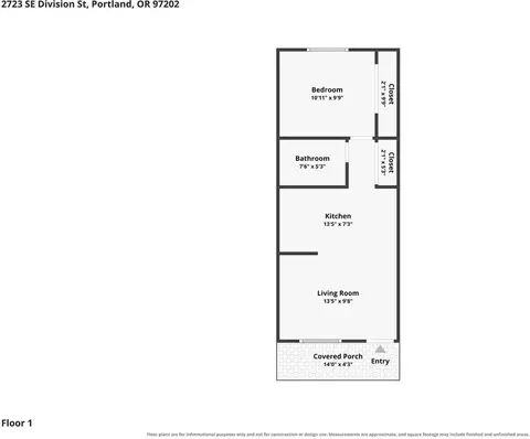 2703 SE Division St, Portland, OR 97202