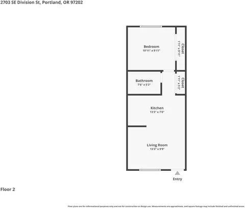 2703 SE Division St, Portland, OR 97202