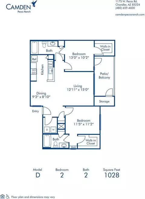 1175 W Pecos Rd, Chandler, AZ 85224