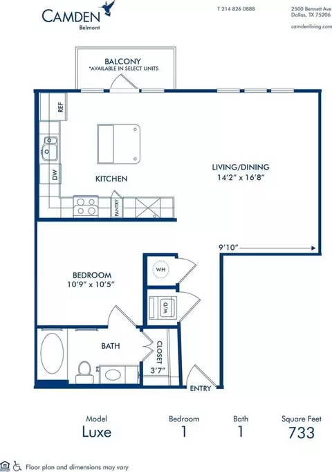 2500 Bennett Ave, Dallas, TX 75206