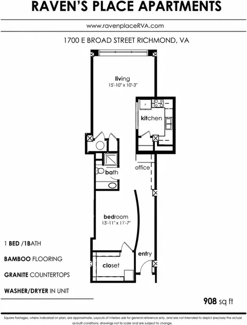1710 E Broad St, Richmond, VA 23223
