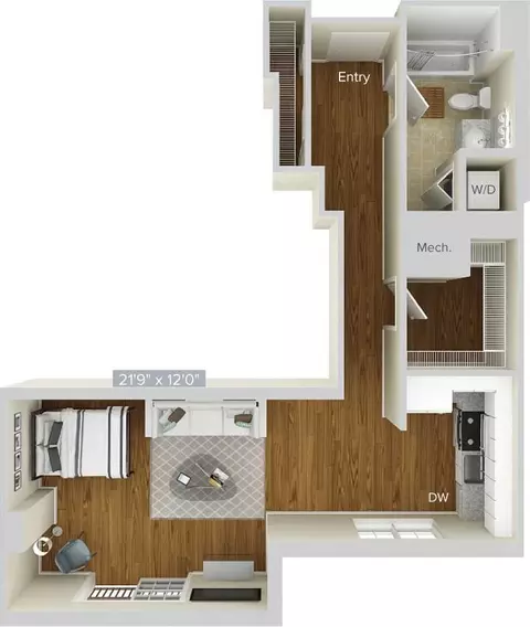 2800 Clarendon Blvd, Arlington, VA 22201