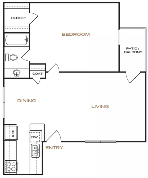 9001 Randol Mill Rd, Fort Worth, TX 76120