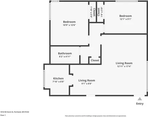 1910 NE Davis St, Portland, OR 97232