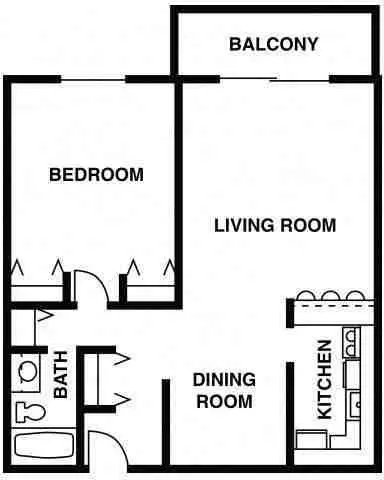 34 12th Ave N, Hopkins, MN 55343