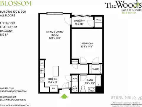 1 Schindler Dr, East Windsor, NJ 08520