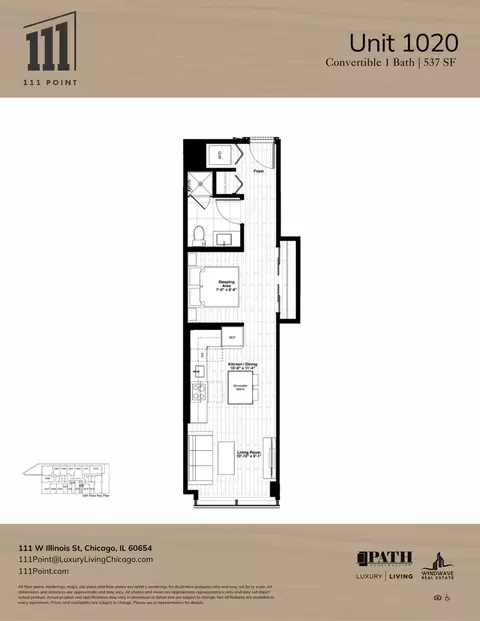 111 W Illinois St, Chicago, IL 60654