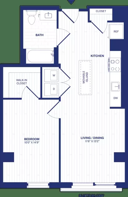 2121 1st St SW, Washington, DC 20024