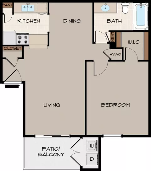 7700 W Airport Blvd, Houston, TX 77071