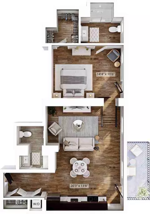 2512 Q St NW, Washington, DC 20007