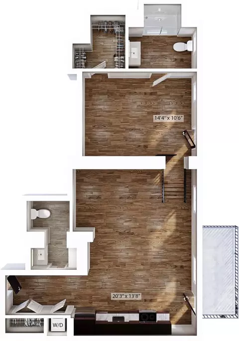 2512 Q St NW, Washington, DC 20007 photo 2