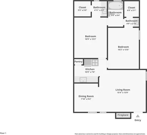 829 Park Place Cir, Round Rock, TX 78681