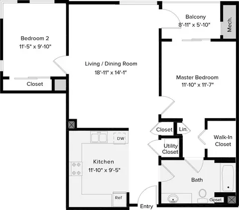 10945 Bluffside Dr, Los Angeles, CA 91604
