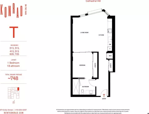 971 Eddy St, San Francisco, CA 94109