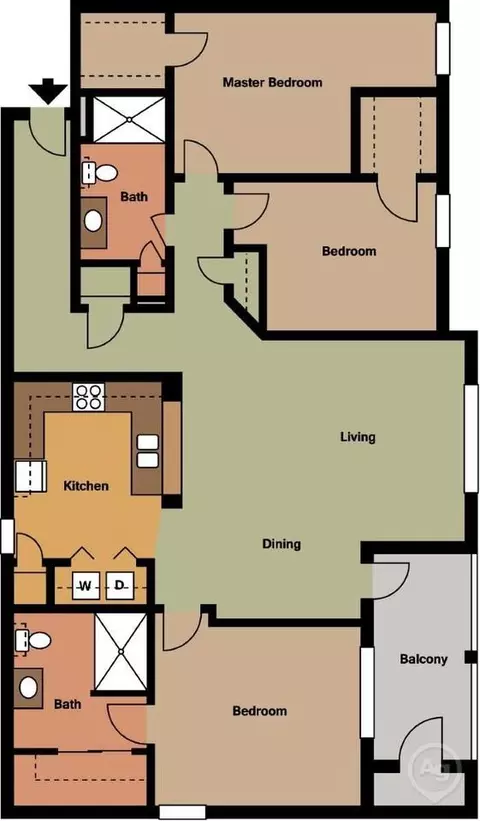 1021 Stoneridge Dr, Seymour, IN 47274