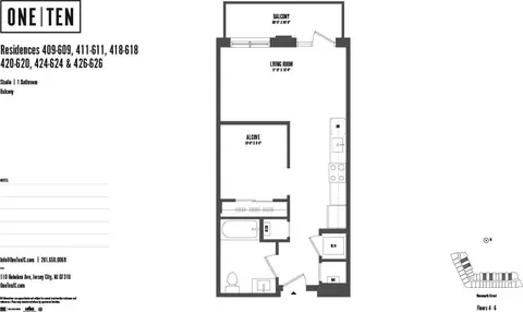 110 Hoboken Ave, Jersey City, NJ 07310
