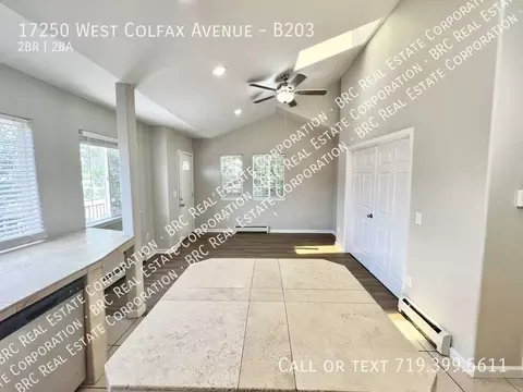 17250 W Colfax Ave, Golden, CO 80401