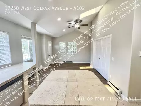 17250 W Colfax Ave, Golden, CO 80401