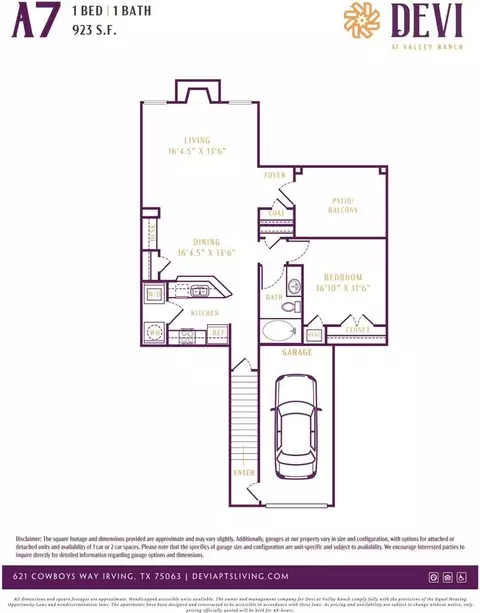 621 Cowboys Pkwy, Irving, TX 75063