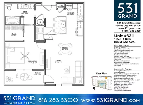 531 Grand Blvd, Kansas City, MO 64106