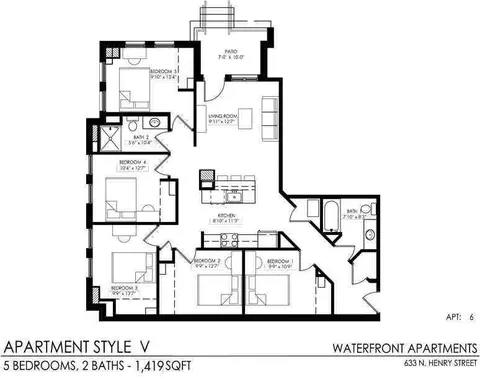 633 N Henry St, Madison, WI 53703