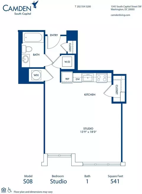1345 S Capitol St SW, Washington, DC 20003