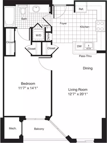 1800 N Oak St, Arlington, VA 22209