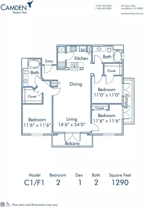 40 Cedar Walk, Long Beach, CA 90802