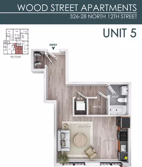 326 N 12th St, Philadelphia, PA 19107