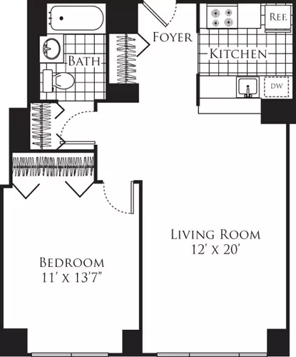 305 W 50th St, New York, NY 10019