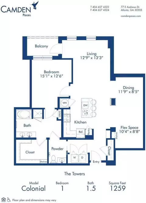 77 E Andrews Dr NW, Atlanta, GA 30305