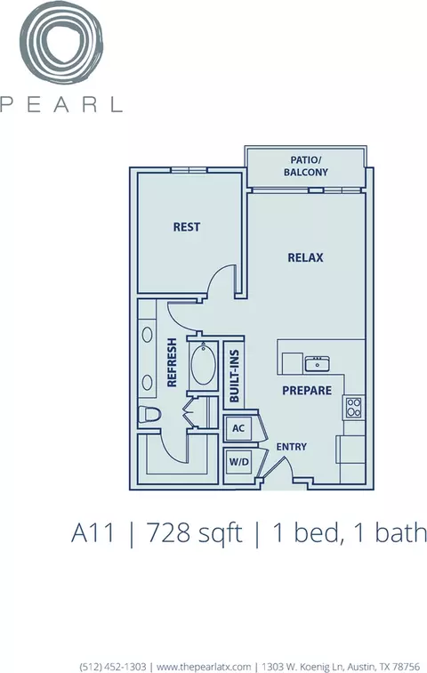 1301 W Koenig Ln, Austin, TX 78756