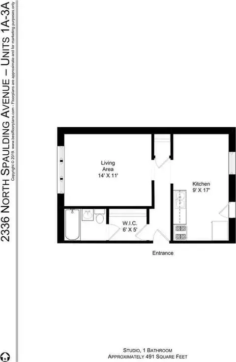 2330 N Spaulding Ave, Chicago, IL 60647 photo 2