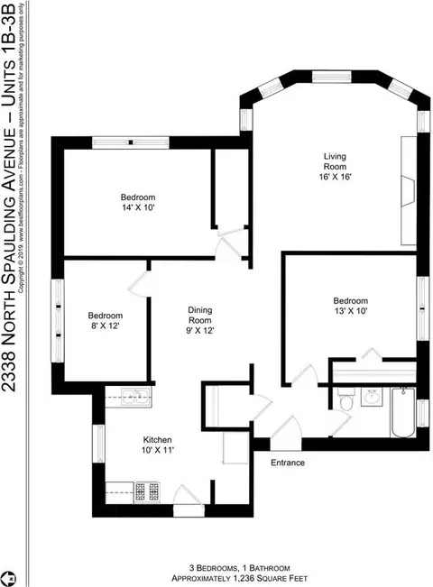 2330 N Spaulding Ave, Chicago, IL 60647 photo 27