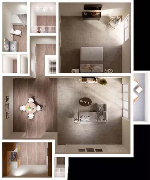 1717 Waterfall Village Dr SE, Marietta, GA 30067