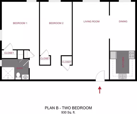 970 N Pennsylvania St, Denver, CO 80203